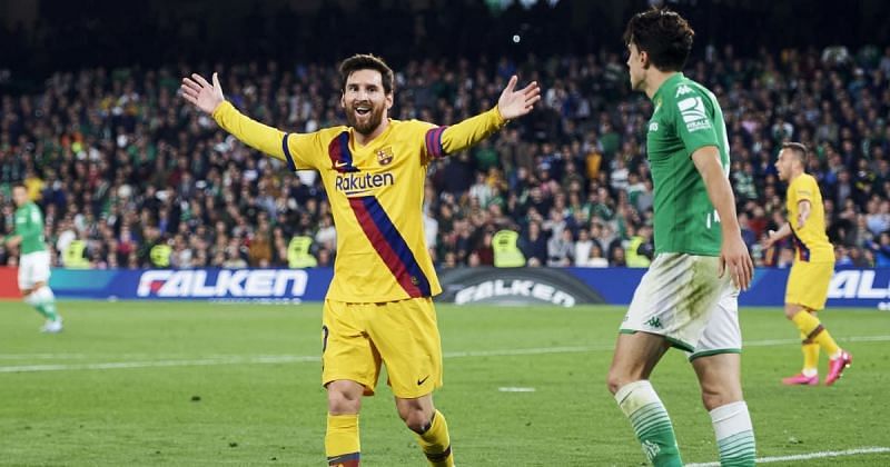 Even when he isn't scoring, Messi is still making the difference for Barcelona!